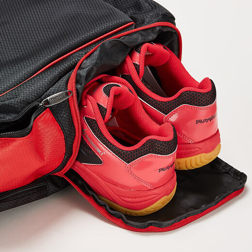 Kawasaki Kawasaki Badminton Bag Backpack 3 Pack Men's and Women's Multifunctional Sports Backpack Tennis Bag 8210 Black