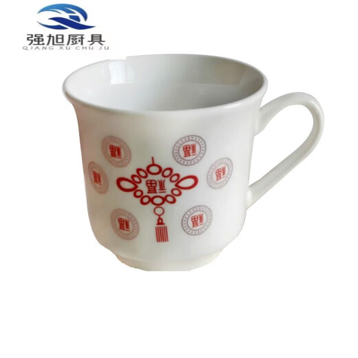 Home Ceramic Small Tea Cup Old-fashioned Tea Bowl Chinese Knot Kung Fu Tea Set Ceramic Teapot Cover Bowl 6 Designs and Colors 10 Pieces 0ml 0 Only 200mL (Inclusive)-400mL (Inclusive)
