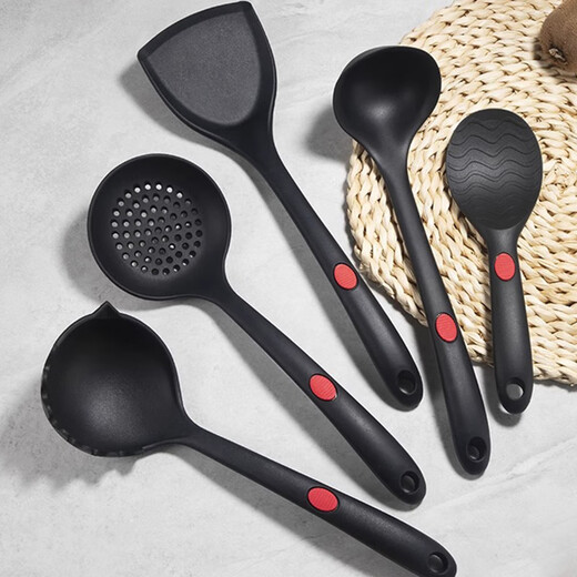 Orpheus silicone spatula, German Wacker silicone spatula, food-grade non-stick pot, high temperature resistant cooking spatula, cooking spatula