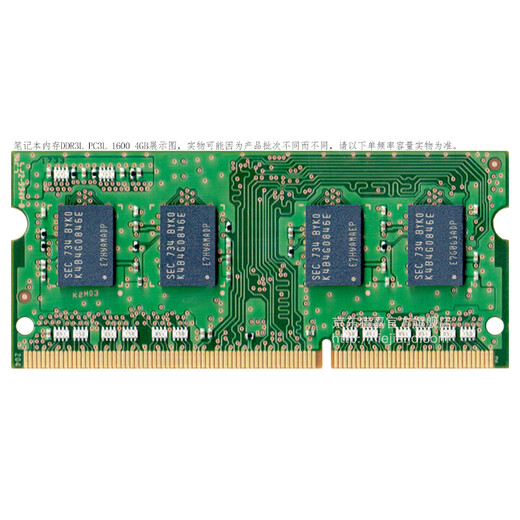 Samsung (SAMSUNG) original original DDR3 PC3 DDR3L PC3L third generation notebook all-in-one computer running memory original original plug and play stable compatible with DDR3L 1600 notebook memory 12800S low voltage 8GB 1 single