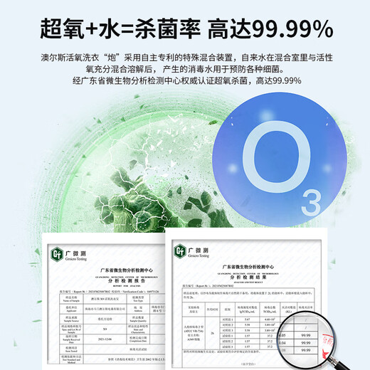 OWLCE Intelligent Ozone Generator Oxygen Laundry Cannon Global Wide Voltage 100-240V Washing Machine Sterilization and Deodorization Underwear Disinfection and Sterilization X9 X9 Standard Edition Ozone Sterilization