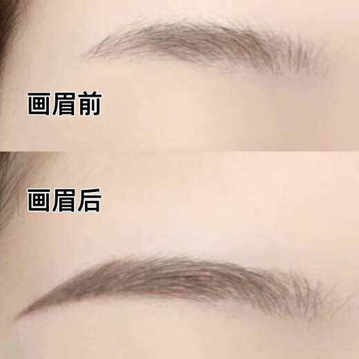 ZEESEA Ultra-Fine Eyebrow Pencil is Waterproof, Sweatproof and Does Not Fade. Zisea Double-ended Triangular Eyebrow Pen. Birthday gift for Ye Daika.