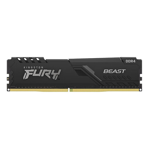 Kingston series Beast desktop computer running memory DDR4 Hacker bar XMP memory Kingston FURY DDR4 2666MHZ desktop memory 16GB 2 (2*8G) 2 8G actually shipped