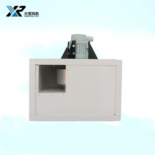 Low noise GDF ducted centrifugal fan 380v explosion-proof rectangular fresh air exhaust ventilation 220vQ1SN6103 air volume 5600-6000