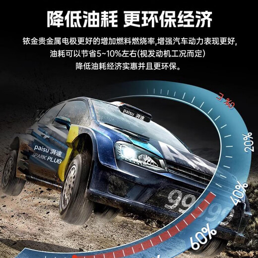 湃速15至今吉利博越2.0L双铱金火花塞原厂原装汽车配件4支装9901
