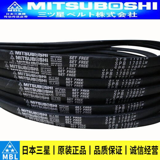 V-belt SPA732 735 742 757 760 782 800 807 832LW SPA732 100