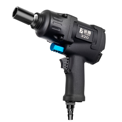 Fujiwara 1/2 llave neumática neumática cañón de viento pequeño par gran par de reparación de automóviles hexagonal neumáticos de desmontaje industrial Desmontaje 1 pulgada cañón de viento de eje corto 699