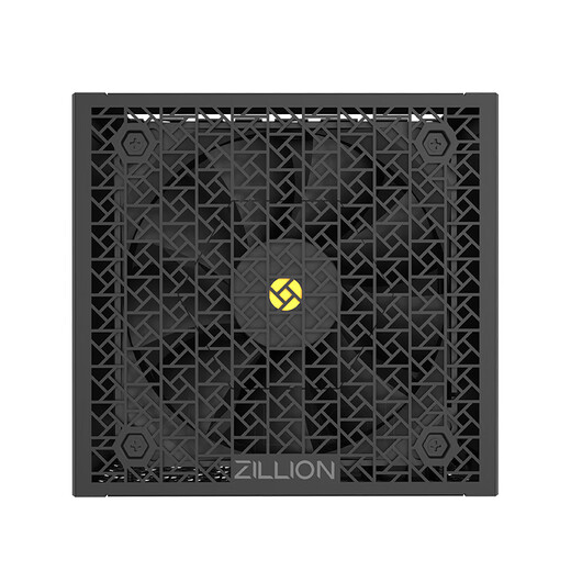 SUPER FLOWER Zhenhua power supply ZILLION Zhuoling rated 650W/750W/850W/1050W computer power supply 80PLUS gold medal full model five-year warranty ZILLION650W