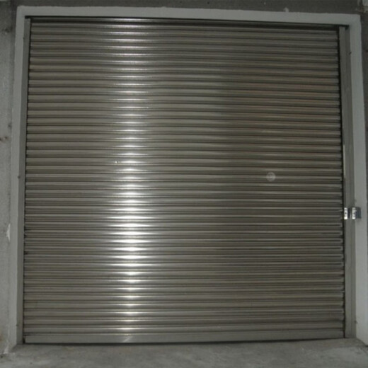 维诺亚304的不锈钢卷闸门1.0厚电动卷闸门不锈钢卷闸门车库门。