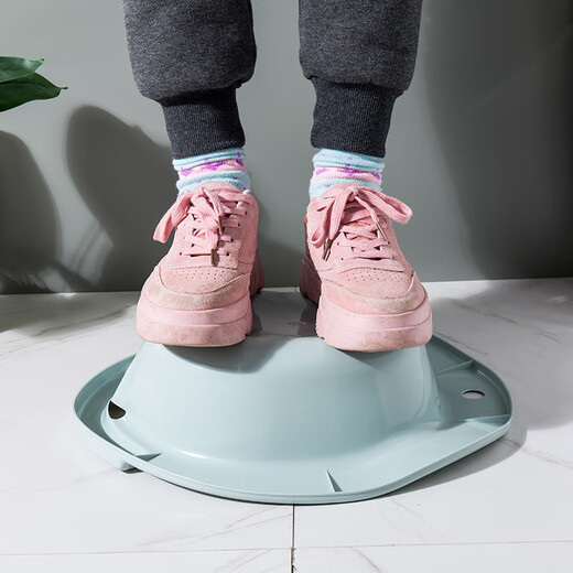 Nierxin postpartum woman's butt basin, bidet for women, squatting-free toilet, bidet for the elderly, pregnant women, bathing and rinsing the buttocks, white