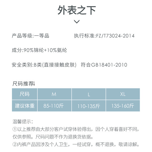 今妮3件超薄网纱透明男士内裤冰丝夏季三角裤速干无痕性感低腰丁字裤 3件装：黛蓝+钛白+雾黑 M-建议体重85-110斤