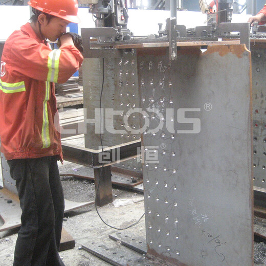 Chuangheng (CHTOOLS)CHTOOLS Chuangheng carbide right-angle shank steel plate drill hollow drill bit hole opener DNTX-30260 26*35