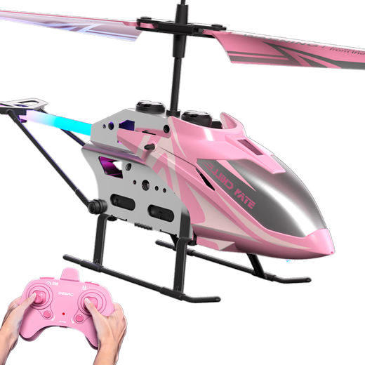 Jouet d'avion télécommandé pour enfants Live Stone, jouet d'hélicoptère télécommandé, cadeau d'anniversaire résistant aux chutes pour garçons et filles de 3 à 6 ans, 12 ans, autonomie de 30 minutes en alliage + un bouton de décollage et d'atterrissage + hauteur fixe, cadeau de fête des enfants