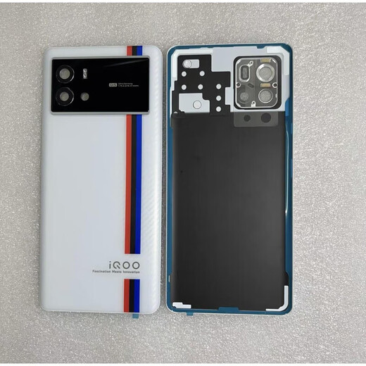 Suitable for iqoo9 original disassembly glass back cover battery cover iqoo9Pro mobile phone back case rear screen tempered glass i IQOO9 legendary back cover with frame