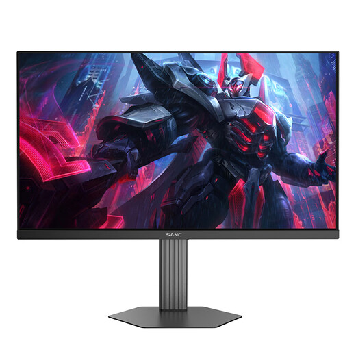SANC盛色24.5英寸2K300Hz超频320Hz FastIPS显示器1ms 硬件低蓝光 耳机挂架小夜灯 电竞电脑屏幕D55