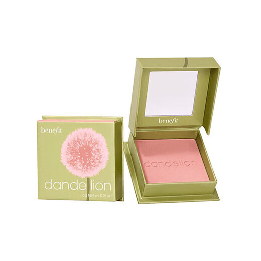 Benefit Dream Lost Dandelion Classic Blush 6g #Light Translucent Pink Brightening and Contouring Pink Girl Birthday Gift for Women