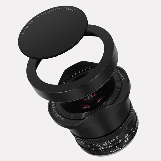 TTArtisan Optical 7.5mm f2 wide-angle fisheye lens suitable for X mount Z mount E mount m43 RF mount mount RF mount