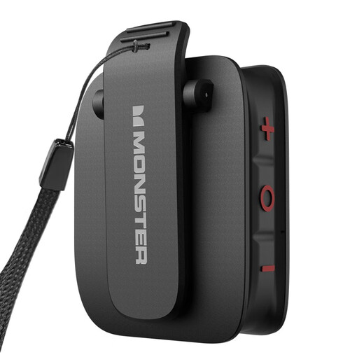 魔声（Monster）M3无线蓝牙音箱便携式户外音响 低音炮 电脑音响 IPX5防水设计 迷你音响桌面家用电脑音响家庭影院 军绿色【挂绳版】