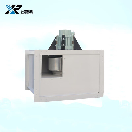 Low noise GDF ducted centrifugal fan 380v explosion-proof rectangular fresh air exhaust ventilation 220vQ1SN6103 air volume 5600-6000