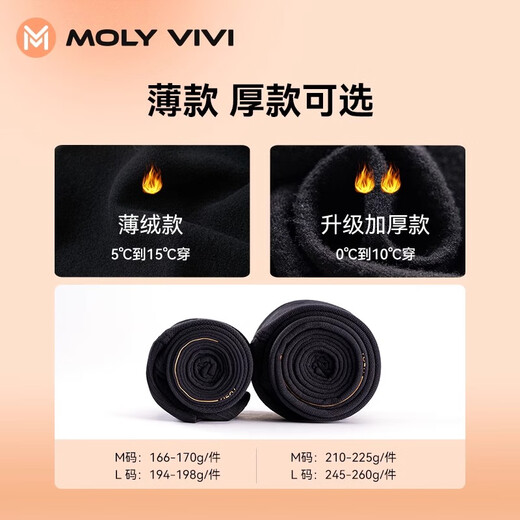 MOLY VIVI Shark Pants Women's Autumn and Winter Thickened Velvet Warm Volcano Pants HL3 High Waist Hip Leggings Magic Vivi Dark Night Black M-Upgraded Thick Velvet 0 -10 M