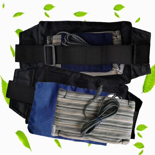 Field Effect Therapie Instrument Tianshui 6913 Magic Belt Field Effect Therapie Instrument Haushalt Heißkompress Dual Grenzfläche Lumbale und Gebärmutterhals Gelenktherapie Instrument Standard + Effizienzverstärkungspad 4 4
