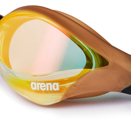 Arena imported long-lasting anti-fog swimming goggles waterproof coating swimming goggles for men and women competitive professional swimming goggles anti-fog Pioneer black (imported anti-fog Pioneer)