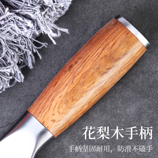 Couteau de cuisine en acier au manganèse, couteau de cuisine spécial du chef de cuisine domestique, couperet à trancher et à viande, couteau à découper tranchant, une paire