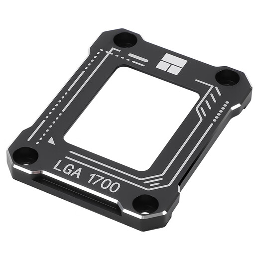 利民（thermalright）LGA17XX-BCF BLACK Intel12代13代CPU弯曲矫正防弯支架 全铝合金 含TF7 2G散热配件