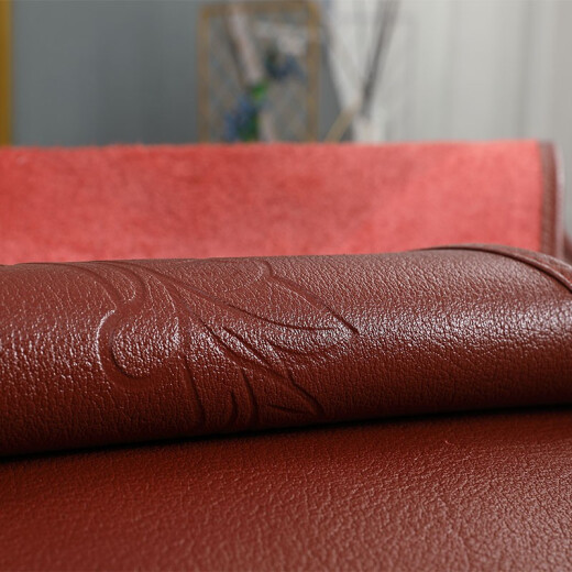 Mercury Home Textiles cowhide mat first layer buffalo leather mat soft mat solid color genuine leather matte Zunxiang (first layer buffalo leather does not include pillowcase) 1.8m bed (180200cm)