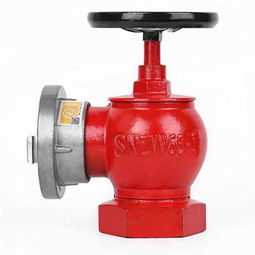 National standard fire hydrant head DN65 rotating pressure reducing and stabilizing type rotating indoor head with 65 type fire hydrant head