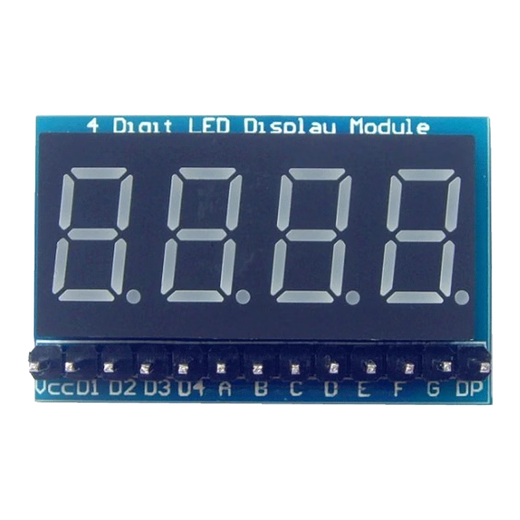 (RunesKee) four-digit red highlight LED tube display module 0.36-inch digital display tube electronic module