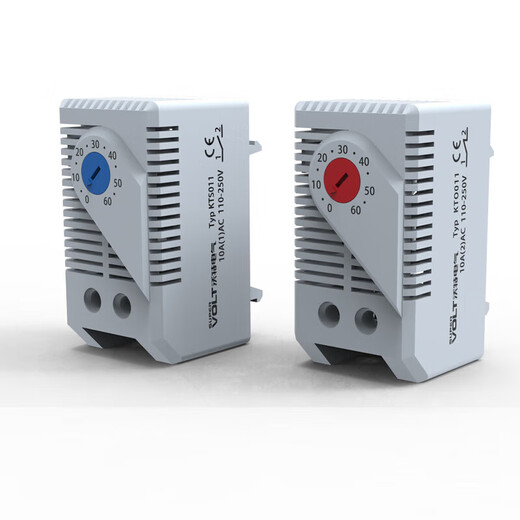 KTS011 temperature and humidity controller KTO011 fan control thermostat mechanical switch cabinet thermostat ZR011