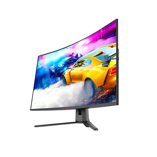 HKC 31.5英寸1080P高清165Hz高刷1500R曲面吃鸡专业电竞PS5游戏显示屏可壁挂不闪屏电脑显示器SG32C