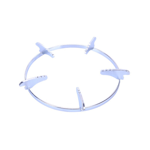 KEPAZI gas stove stand desktop gas stove accessories gas stove bracket stove rack pot rack cast iron milk pot anti-slip rack desktop one-piece stove rack inner diameter 14 cm