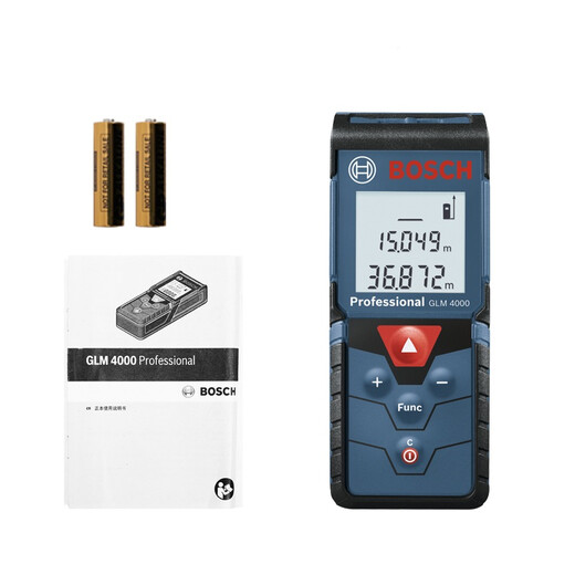 博世（BOSCH）40米红外线激光测距仪测量仪量房仪电子尺卷尺GLM 4000 