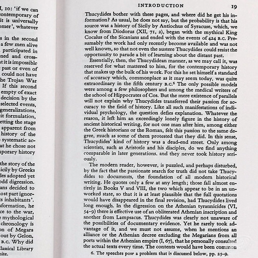 英文原版 History of the Peloponnesian War伯罗奔尼撒战争