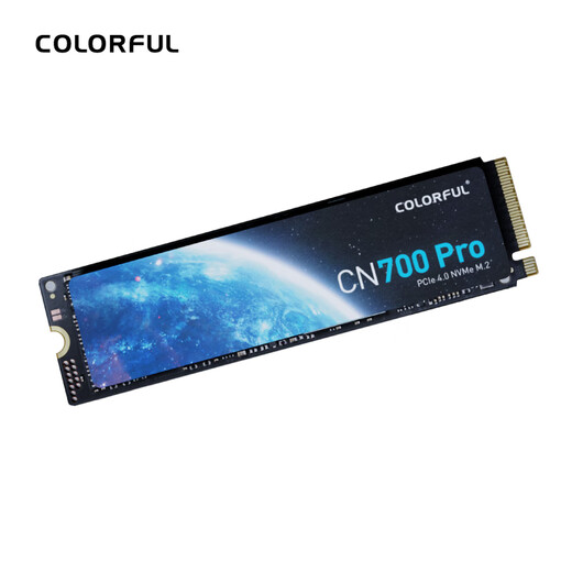 七彩虹（Colorful）1TB SSD固态硬盘 M.2接口(NVMe协议) CN700 PRO系列 PCIe 4.0 x4 TLC颗粒 读速可达7400Mb/s