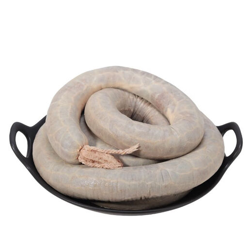 SF Express Northeastern specialty pig blood sausage, homemade stupid pig blood butchered vegetables, ready for delivery, fresh pig blood sausage 2Jin Jin equals 0.5kg