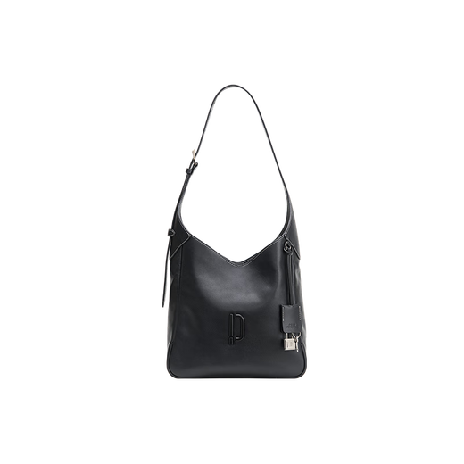 Peco983 Bolsa de cabeza de bloqueo Bolso muy simple Retro Crossbody Bajo Arm Bolsas de gran capacidad NUEVA BOLSO MUJERES DE MUJER CABEZA CABEZA DE CABEZ