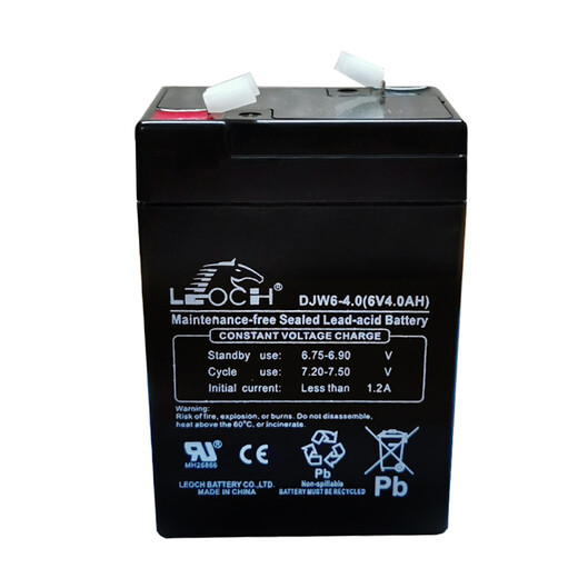 Zhongzi brand electronic scale accessories original 6v battery battery storage battery Zhongzi brand original battery