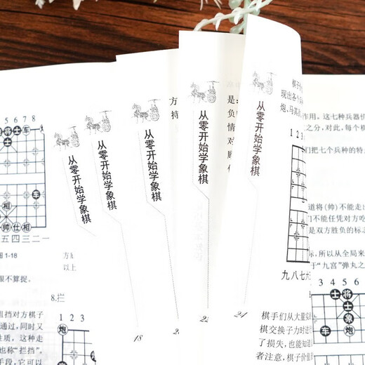 Learn chess from scratch, common sense of chess layout, basic killing methods and endgame, an introductory book on life and death chess teaching