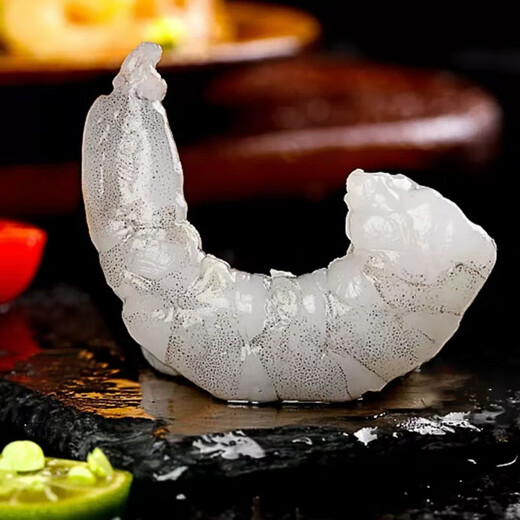 Intestines, chilled fresh shrimps 100g (13-19 pieces)