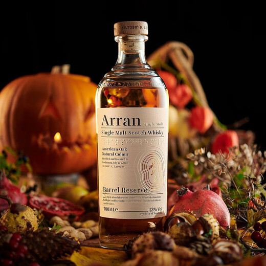 艾伦【国行正品】苏格兰进口 艾伦单一麦芽威士忌洋酒 雪莉桶年货送礼 艾伦波本桶单一麦芽威士忌