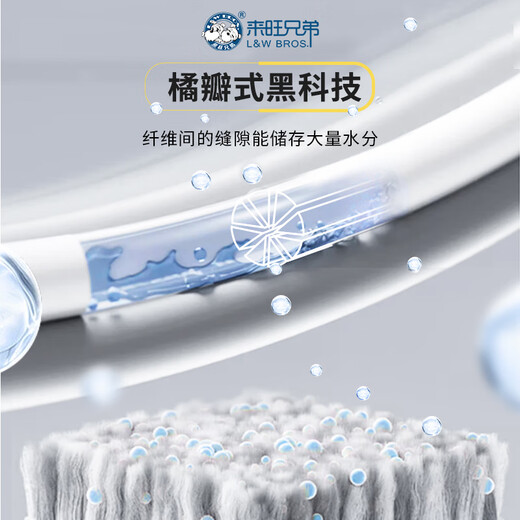 Laiwang Brothers Pet Absorbent Towel Teddy Bichon Dog Bath Absorbent 8 Points Dry Bath Towel Cat Feet Wiping Supplies Medium Size