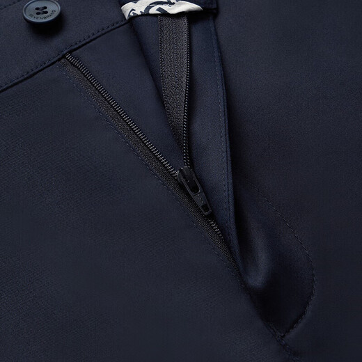 Qipai Containing Lyocell Casual Shorts Men's Summer Business Versatile and Comfortable Straight Men's Pants