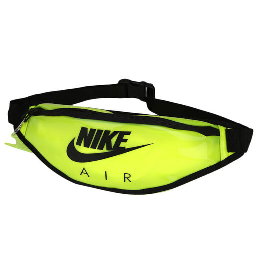 耐克（NIKE）斜挎包男女同款胸包腰包2025夏季新款单肩包防水大容量挎包 CW9259-702/果冻包/黄 以专柜实物为准
