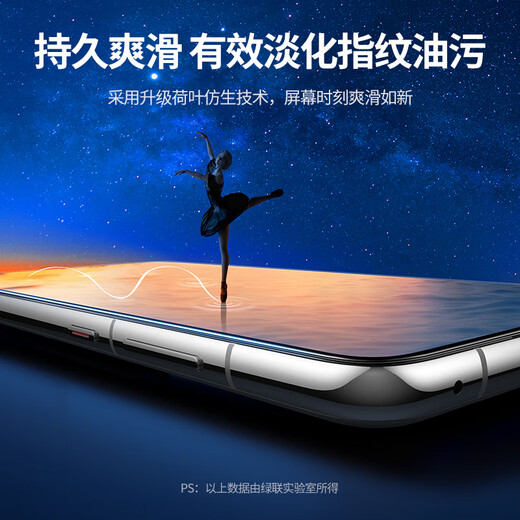 Lulian suitable for Huawei mate50 tempered film, Huawei mate50e mobile phone film, full screen coverage, anti-fingerprint, high-definition anti-fall film-2 pieces