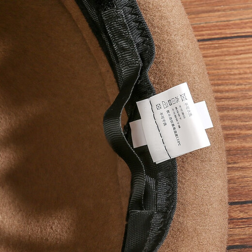 Buta Wool Beret Women's Autumn and Winter Retro Flower Hat Versatile Elegant Socialite Warm Wool Wool Basin Hat Burgundy One Size Adjustable