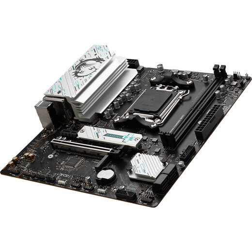 微星B650游戏办公电脑主板 支持CPU 7800X3D/7700/7500F (AMD B650/AM5接口） 微星B650M GAMING WIFI