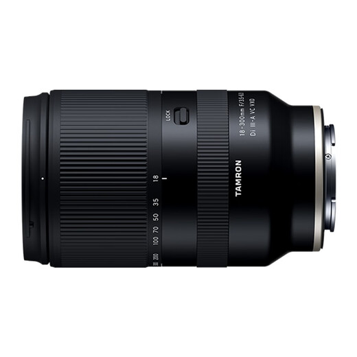 Tamron B061 18-300mm F/3.5-6.3 VC anti-shake telephoto large zoom 18-300 mirrorless lens travel half-frame 18300 E-mount/X-mount/Z-mount/RF-S mount Sony E-mount official standard package free Tamron UV filter gift pack